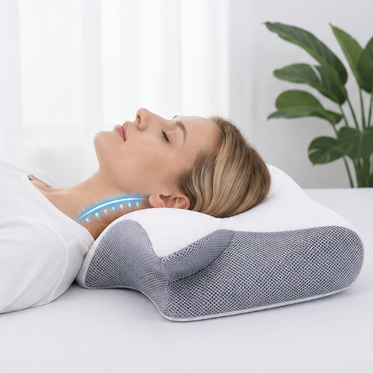 Almohada cervical ergonómica