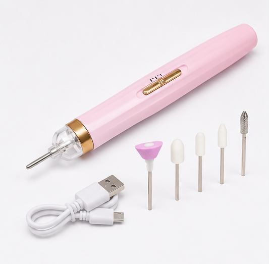 Lima de uñas eléctrica